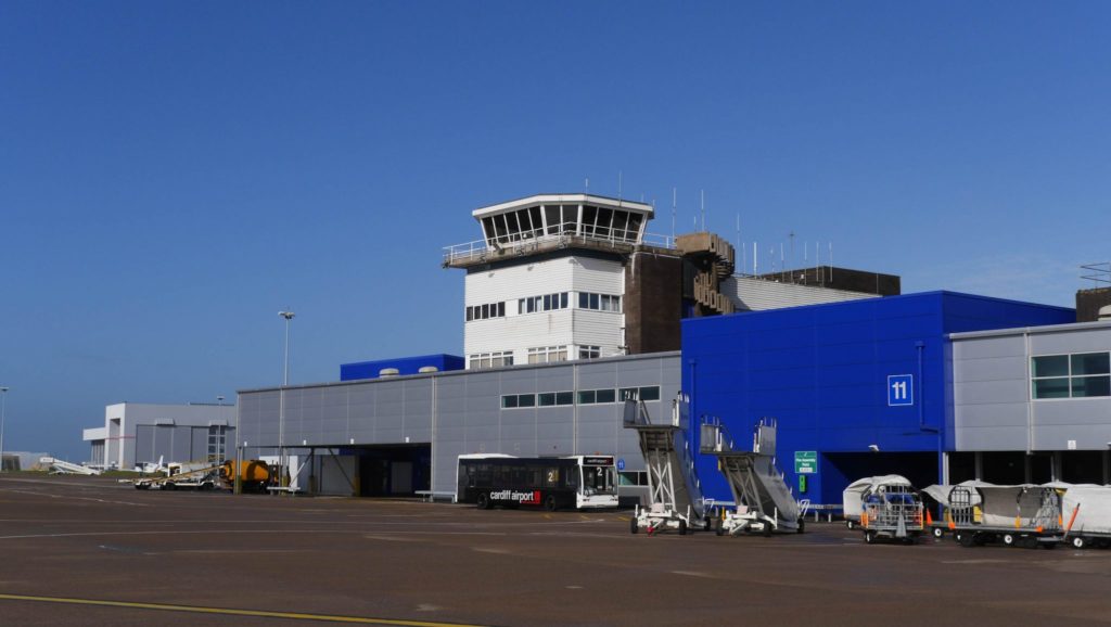Cardiff Airport (Credit - NATS)