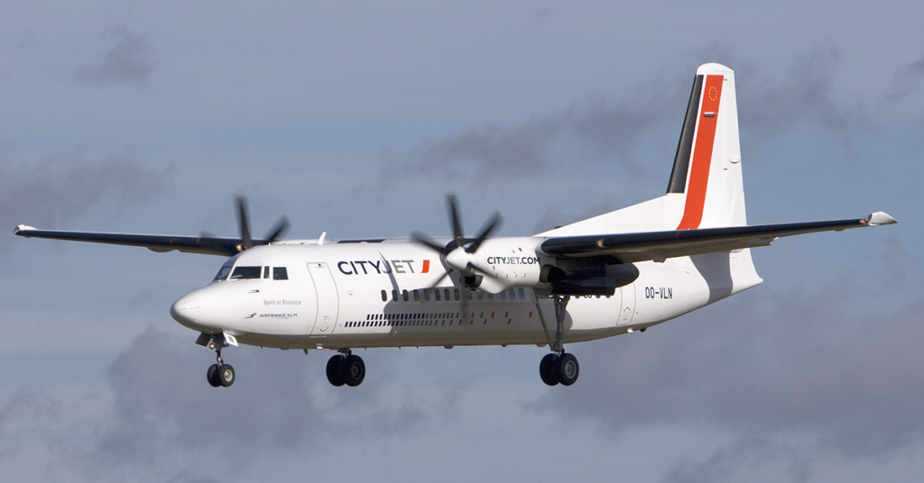 CityJet Fokker