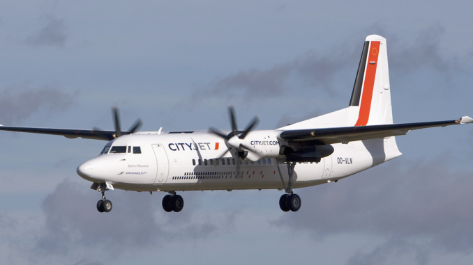 CityJet Fokker