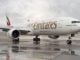 An Emirates Boeing 777-300