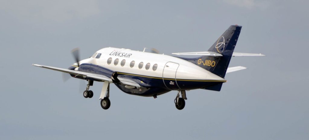 Links Air G-JIBO (Credit N Harding)