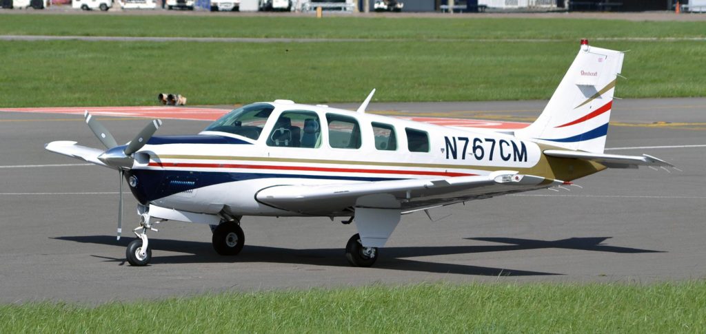 GA at Cardiff Airport