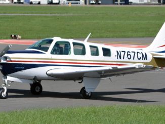 GA at Cardiff Airport