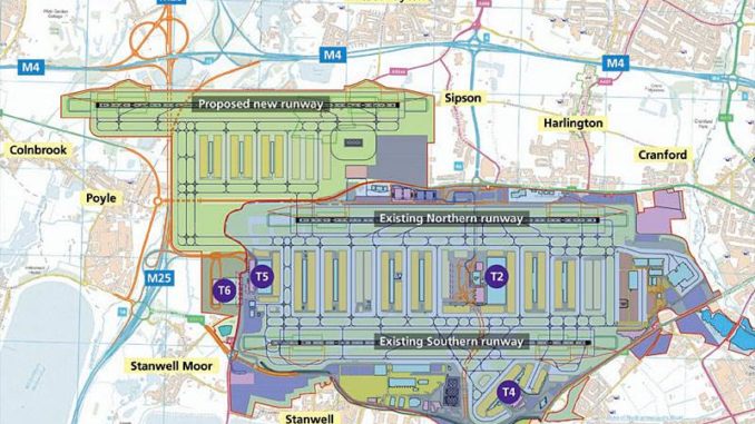 Heathrow Expansion (Image by LH&F)