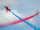 Red Arrows Synchro Cross