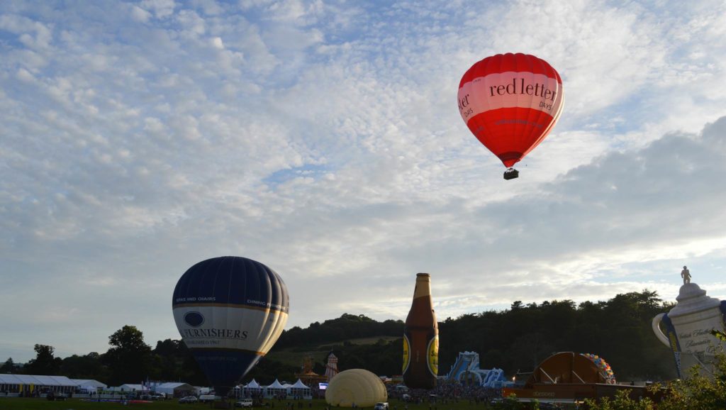 Bristol Balloon Fiesta (Image: Aviation Media Agency)