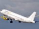 A Vueling A320 departing Cardiff Airport (TransportMedia UK)