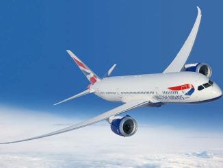 British Airways Boeing 787 (Courtesy of British Airways)