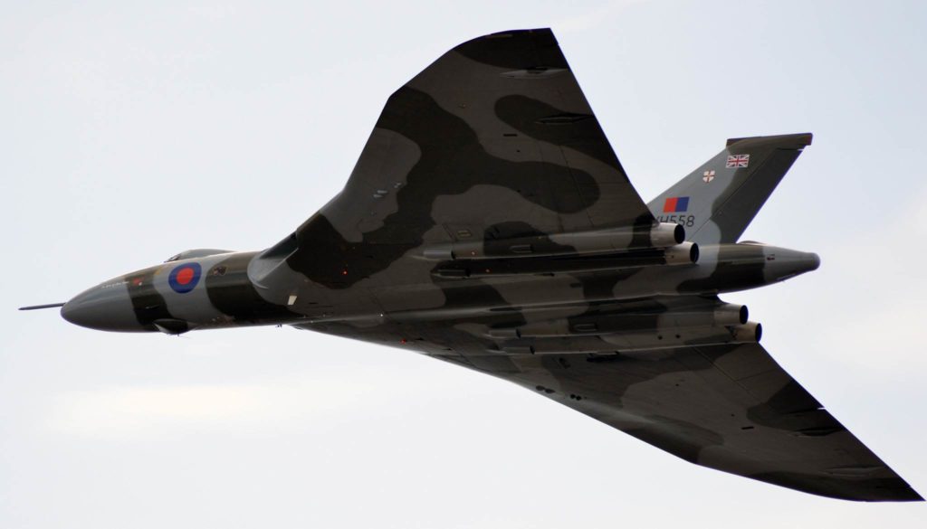 Vulcan XH558 (Credit Nick Harding)