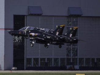 BAe Hawks from RAF Valley (Credit N Harding)