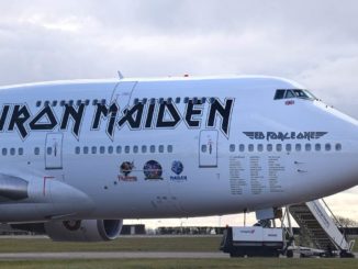 Ed Force parked at Cardiff Airport (Image: Nick Harding)