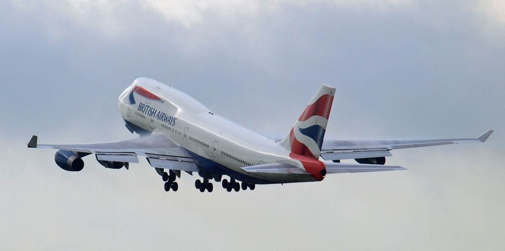 Take off with British Airways