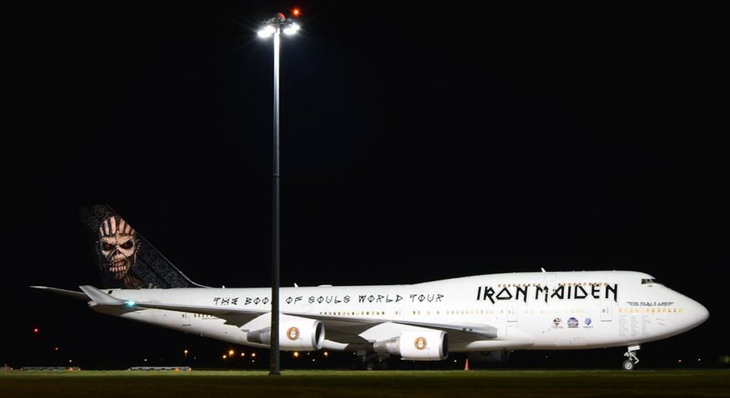 Boeing 747-248 TF-AAK Ed Force One (Pic Credit: Nick Harding / Aviation Wales)