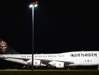 Boeing 747-248 TF-AAK Ed Force One (Pic Credit: Nick Harding / Aviation Wales)