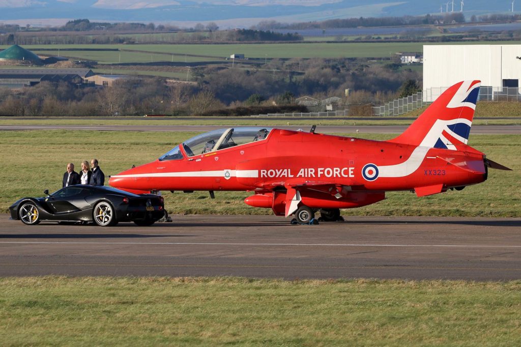 BAe Hawk XX323 (Picture Credit Shaun Grist)
