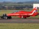 BAe Hawk XX323 (Picture Credit Shaun Grist)
