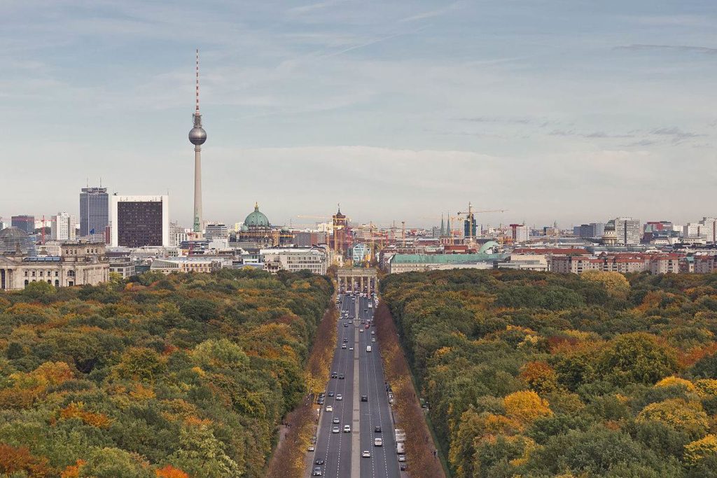 Berlin By A.Savin (Wikimedia Commons)