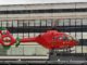 G-WASN UHW Hospital Helipad (Credit Nick Harding/Aviation Wales)