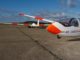 Two Grob Viking TX Mk1 gliders of 614 Volunteer Gliding Squadron at Wethersfield (Crown Copyright)