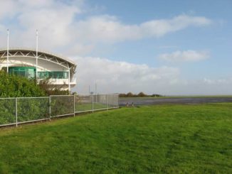 Cardiff Heliport (Gareth James/Geograph)