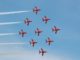 Red Arrows Diamond Nine