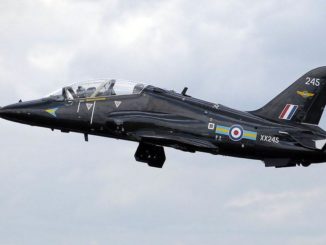 208 Squadron BAe Hawk (Image: Adrian Pingstone)