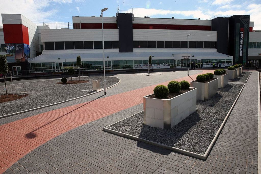 Cardiff Airport Terminal