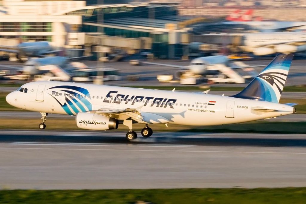 An Egypt Air A320 (Image: Bulent KAVAKKORU/Wikimedia Commons)