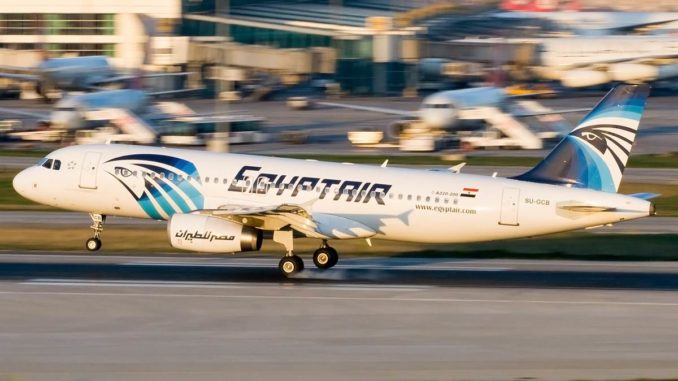 An Egypt Air A320 (Image: Bulent KAVAKKORU/Wikimedia Commons)