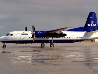 Fokker 50 VLM Airlines (Pedro Aragão / Wikimedia Commons)
