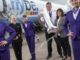 Flybe's 1st Birthday at Cardiff Airport (Image: Cardiff Airport/Flybe)
