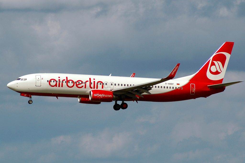 AirBerlin B737-800 By Felix Gottwald - www.felixgottwald.net