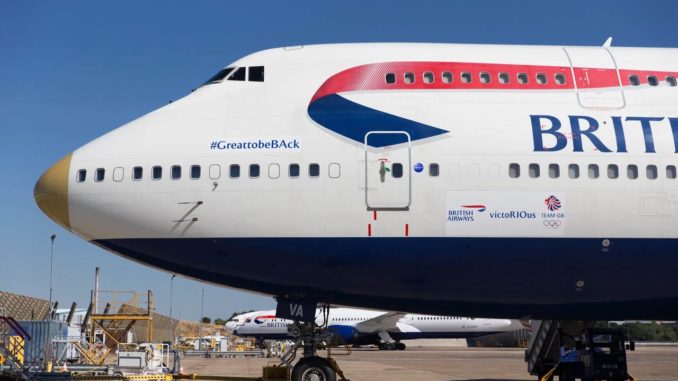 British Airways G-CIVA victoRIOus (British Airways)