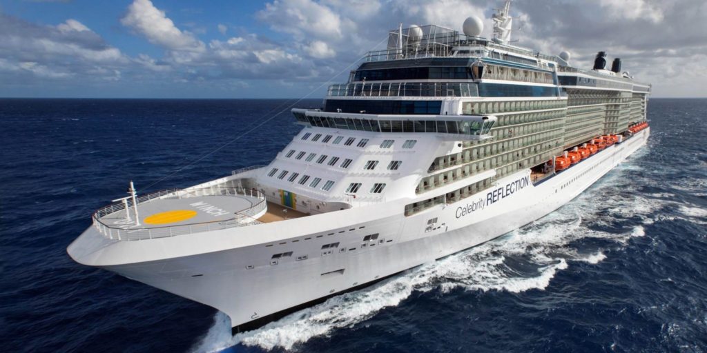 Celebrity Reflection (Image: Celebrity Cruises)