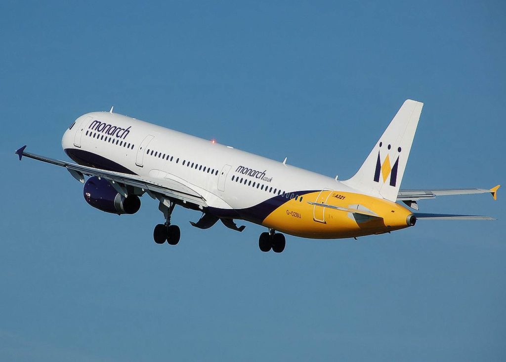 A Monarch A320 (Image: Adrian Pingstone)