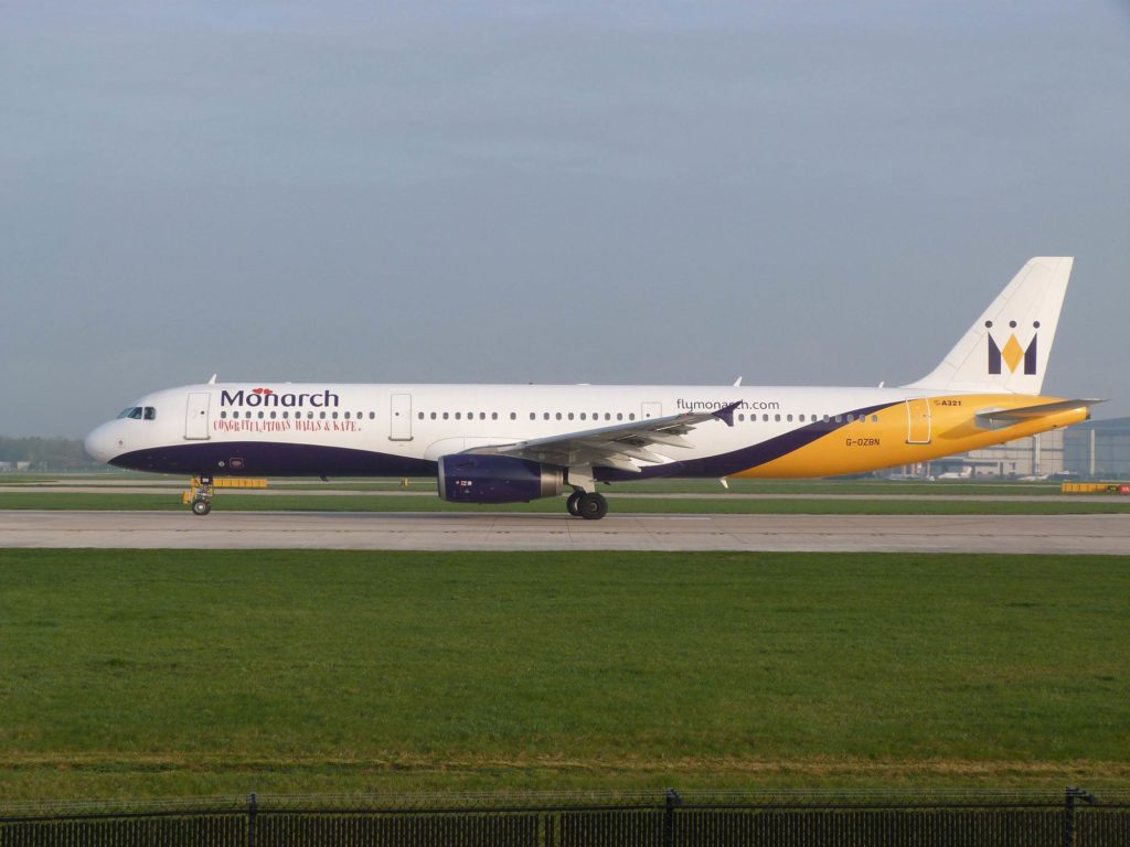 Monarch A321 (Image: Craig Sunter / CC2.0)