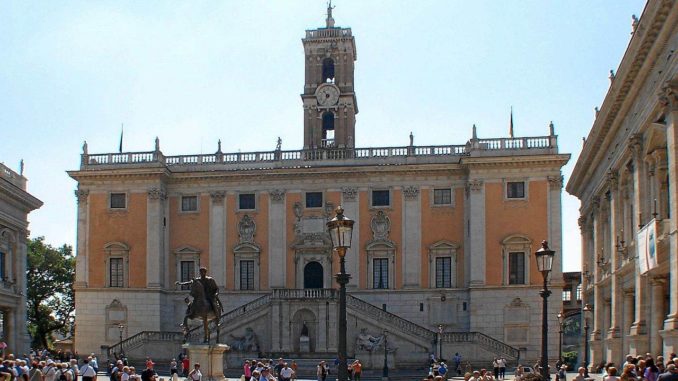Rome City Hall (Image: Berthold Werner / Wikimedia CC)