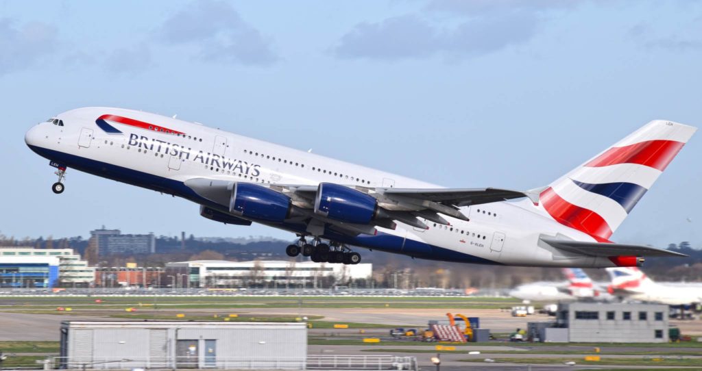 British Airways A380 at London Heathrow (Image: Aviation Media Agency)