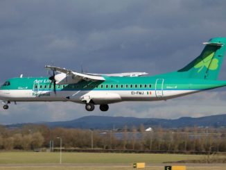 Stobart Air ATR (Image: Shaun Grist)