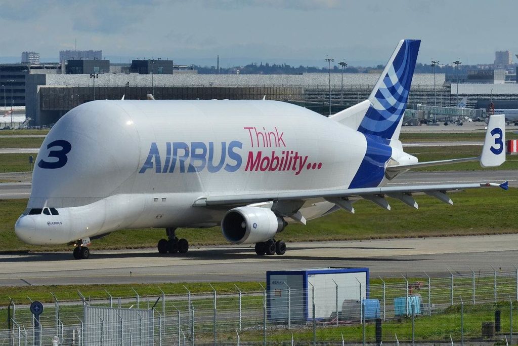 Airbus Beluga A300-600ST (Image: Laurent ERRERA /CC)