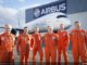 Airbus A350-1000 First flight crew (Image: Airbus)