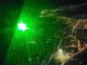 Wales Air Ambulance Laser attack (Image: Wales Air Ambulance)