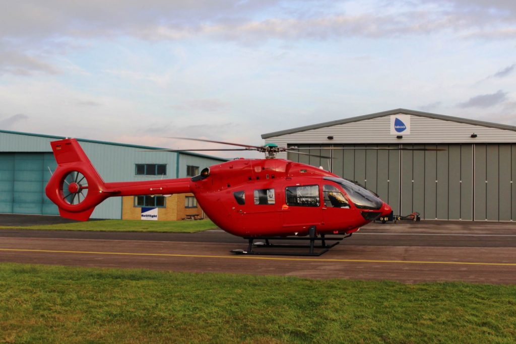 New Airbus H145 for Wales Air Ambulance (Image: WAAC)
