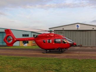 New Airbus H145 for Wales Air Ambulance (Image: WAAC)