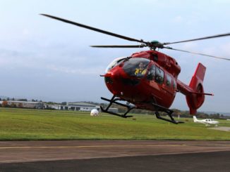 New Airbus H145 for Wales Air Ambulance (Image: WAAC)