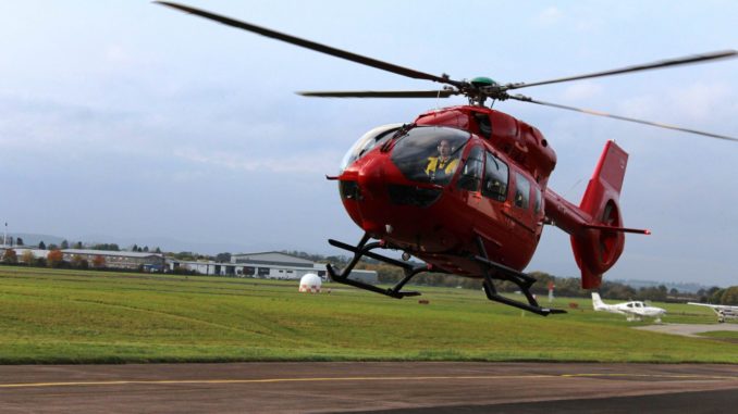 New Airbus H145 for Wales Air Ambulance (Image: WAAC)