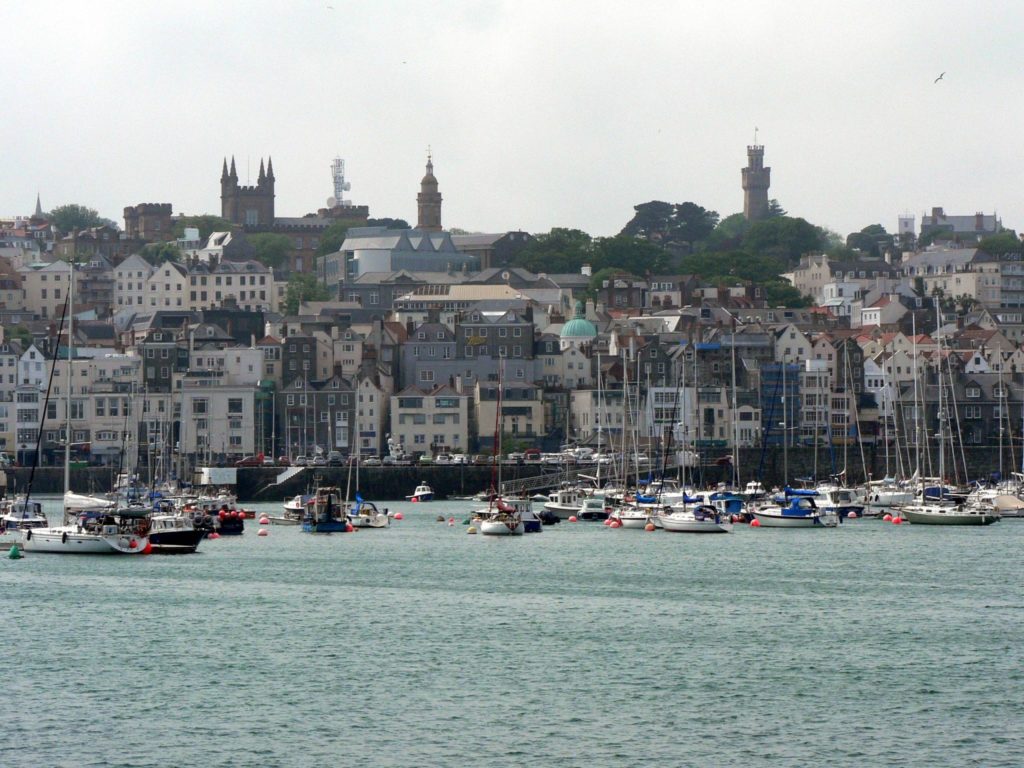 St Peter Port Guernsey (Image: Alastair Parry under CC2.0)