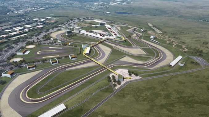 What the circuit of wales could look like (Image: Circuit of Wales)