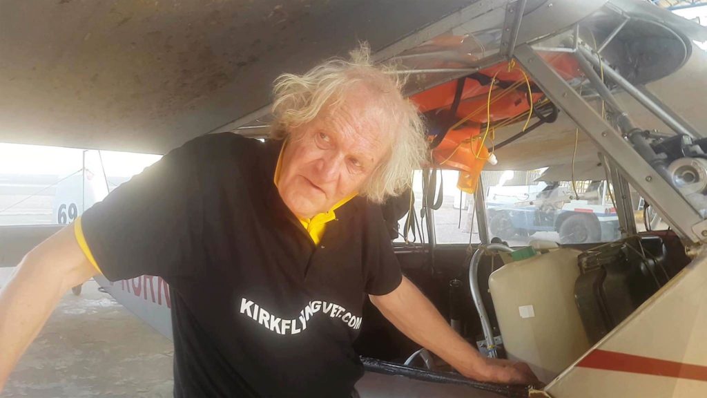 Maurice Kirk (Image: Vintage Air Rally/Facebook)