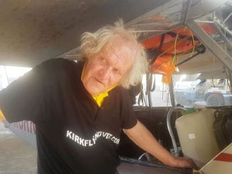 Maurice Kirk (Image: Vintage Air Rally/Facebook)